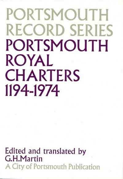Main Image for PORTSMOUTH ROYAL CHARTERS 1194-1974
