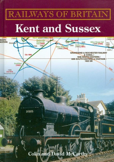 Main Image for RAILWAYS OF BRITAIN: KENT AND ...