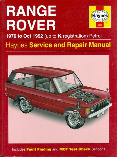 Main Image for RANGE ROVER