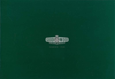 Main Image for ORIGINAL GOODWOOD ADVERTISING BROCHURE FOR ...