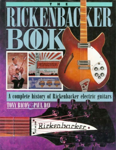 Main Image for THE RICKENBACKER BOOK