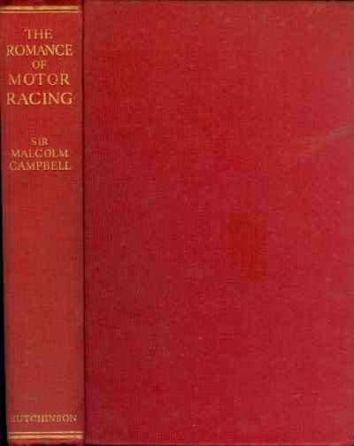 Main Image for THE ROMANCE OF MOTOR-RACING