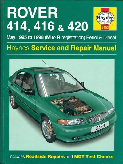 Main Image for ROVER 414, 416 & 420