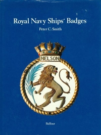 Image of ROYAL NAVY SHIPS' BADGES