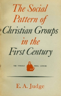 Image of THE SOCIAL PATTERN OF CHRISTIAN ...