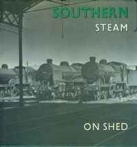 Image of SOUTHERN STEAM ON SHED