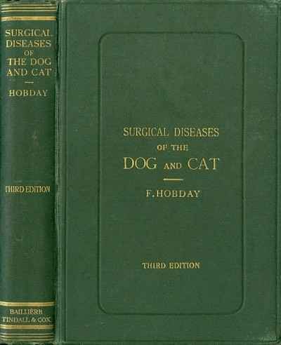 Main Image for SURGICAL DISEASES OF THE DOG ...