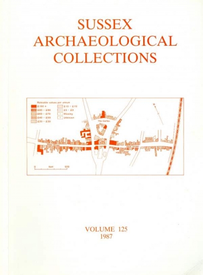 Main Image for SUSSEX ARCHAEOLOGICAL COLLECTIONS