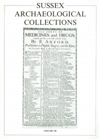 Image of SUSSEX ARCHAEOLOGICAL COLLECTIONS