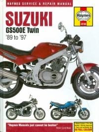 Image of SUZUKI GS500E TWIN