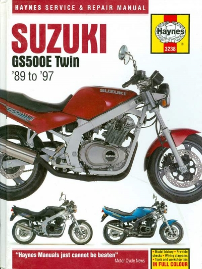 Main Image for SUZUKI GS500E TWIN