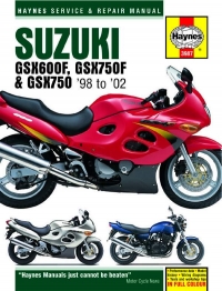 Image of SUZUKI GSX600F, GSX750F & GSX750