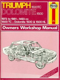 Image of TRIUMPH 1500TC & DOLOMITE 1500