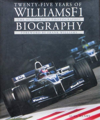 Main Image for TWENTY-FIVE YEARS OF WILLIAMS F1