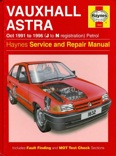 Main Image for VAUXHALL ASTRA