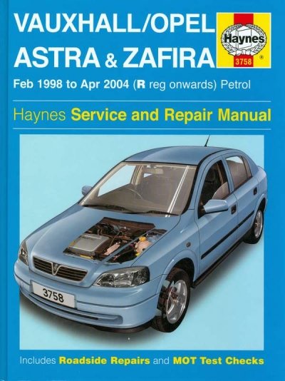 Main Image for VAUXHALL/OPEL ASTRA & ZAFIRA