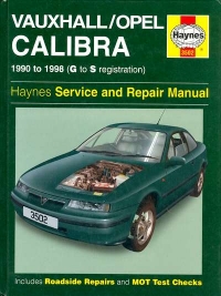 Image of VAUXHALL/OPEL CALIBRA