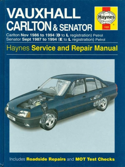 Main Image for VAUXHALL CARLTON & SENATOR