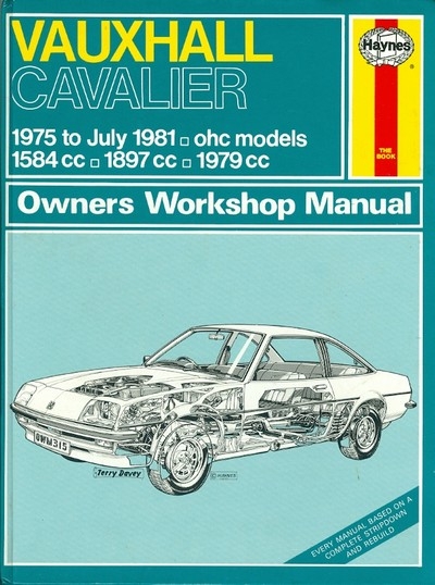 Main Image for VAUXHALL CAVALIER