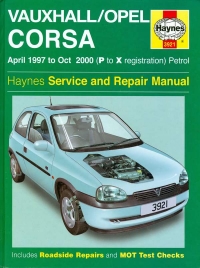 Image of VAUXHALL/OPEL CORSA