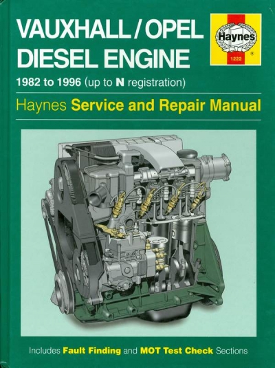 Main Image for VAUXHALL/OPEL DIESEL ENGINE