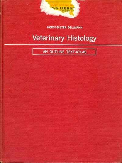 Main Image for VETERINARY HISTOLOGY