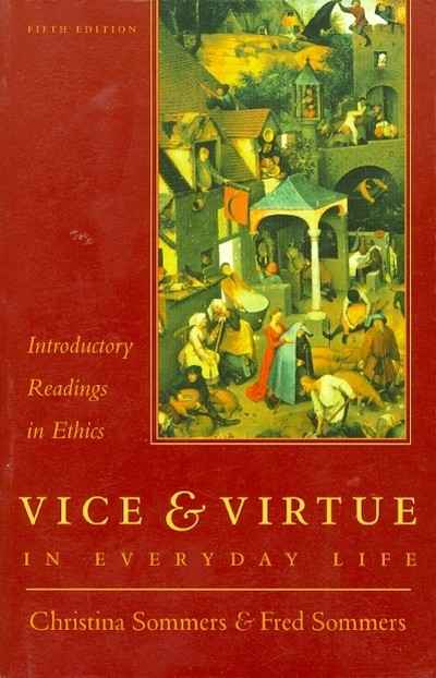Main Image for VICE AND VIRTUE IN EVERYDAY ...