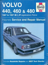 Image of VOLVO 440, 460 & 480