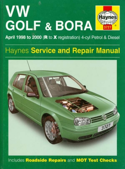 Main Image for VW GOLF & BORA