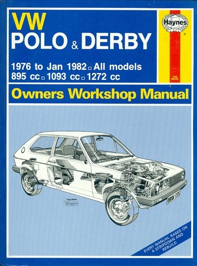 Main Image for VW POLO & DERBY