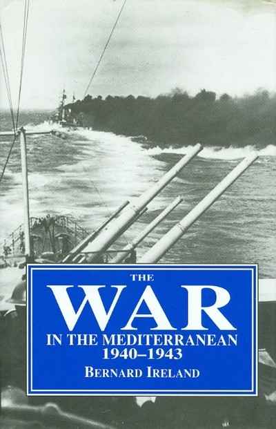 Main Image for THE WAR IN THE MEDITERRANEAN ...
