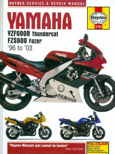 Main Image for YAMAHA YZF600R THUNDERCAT & FZS600 ...